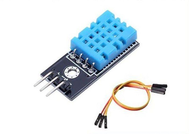 MODULE DHT11 DHT-11 DHT 11 SENSOR SUHU DAN KELEMBABAN HUMIDITY SENSOR