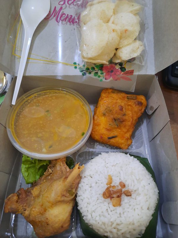 PAKET NASI UDUK KARE