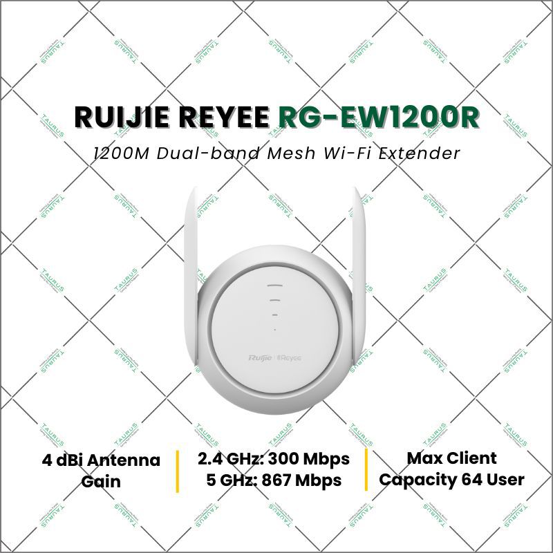 Ruijie Reyee Rg Ew R M Dual Band Mesh Wi Fi Extender