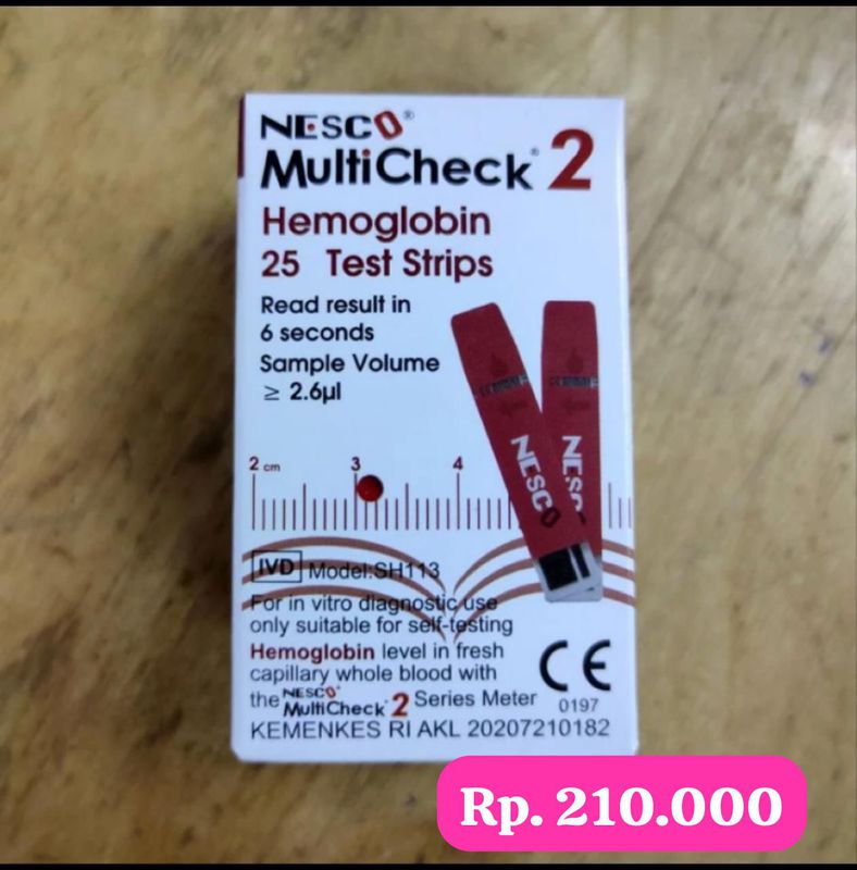 Multi Check Hemoglobin Nesco