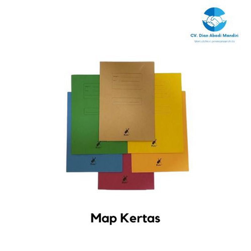 Map Kertas