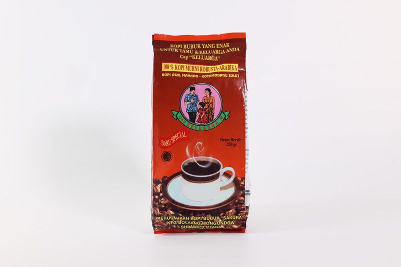 Kopi Bubuk Cap Keluarga