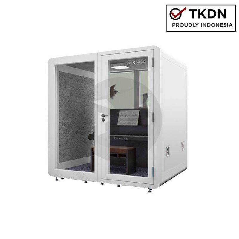 Office Phone Booth Meeting Pods Karaoke Booth Office Pods Silent Pods ...