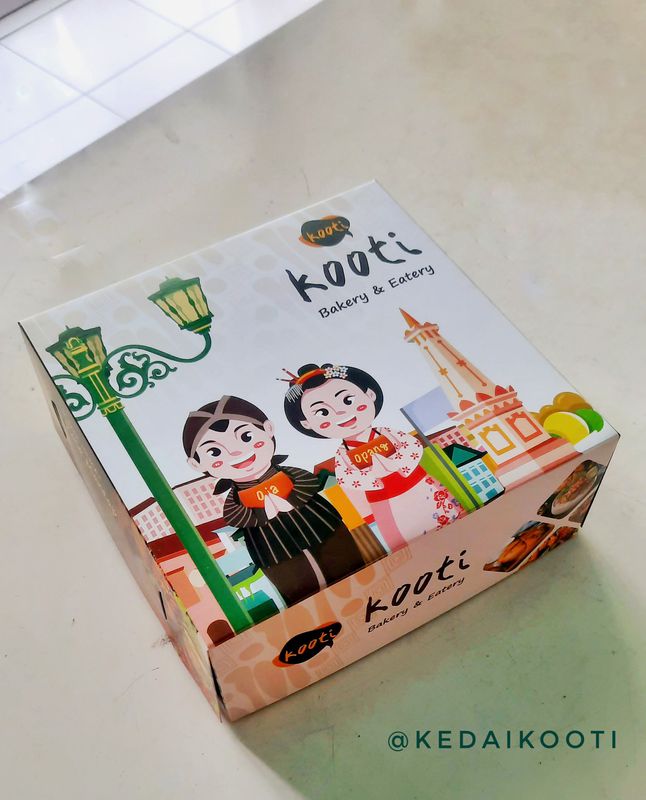 Paket Roti & Pastry 30.000