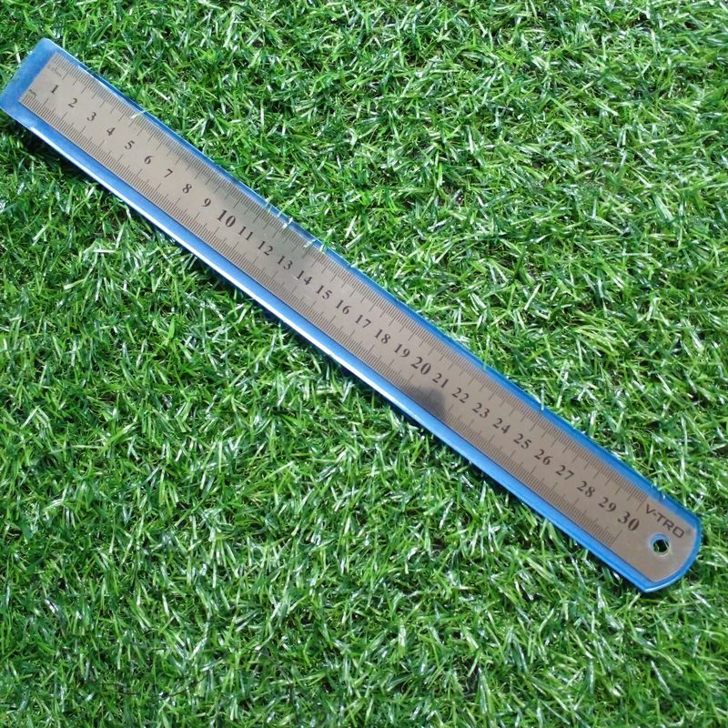 Penggaris Besi V-Tro 30cm