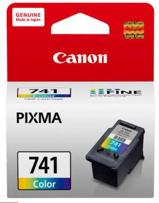 Tinta Printer 741 - Canon CL 741 Colour