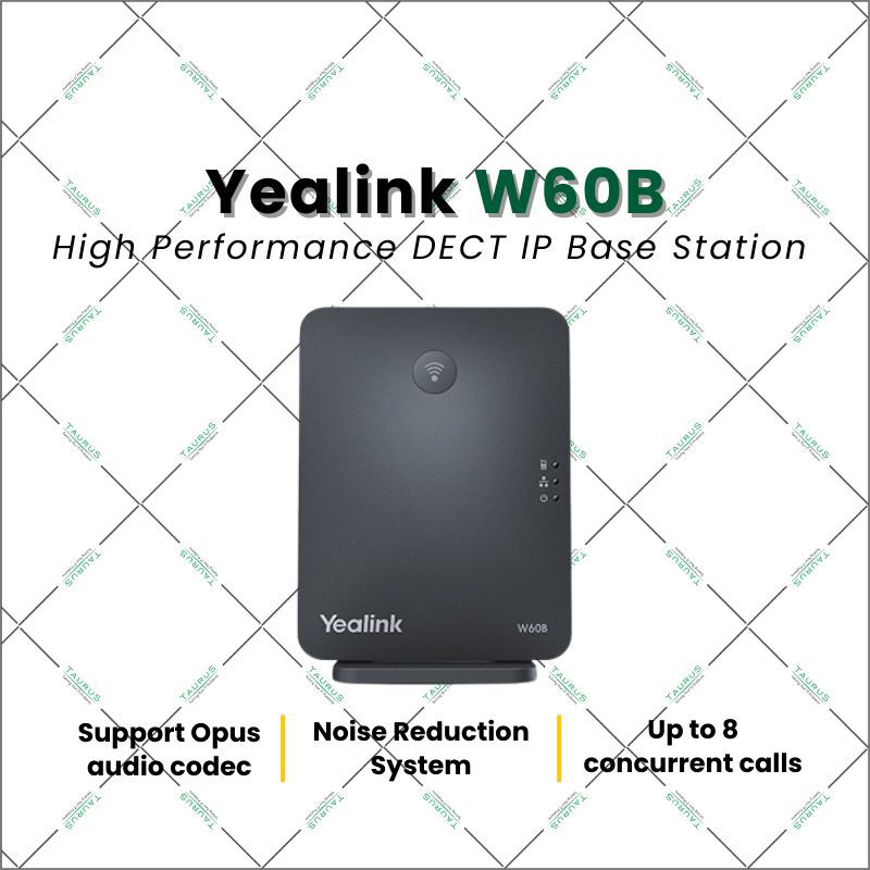 Yealink W60B High Performance DECT IP Base Station