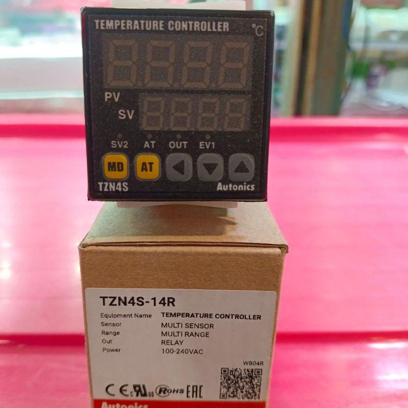 Temperature Controller TZN4S