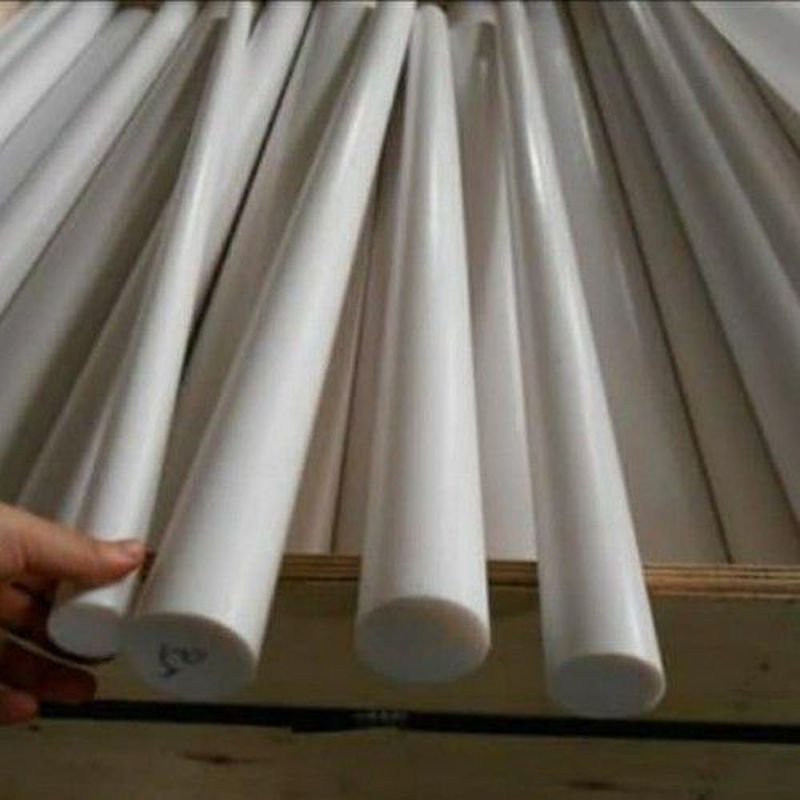 Teflon ROD ( PTFE ROD) / As batangan 80mm x 1m