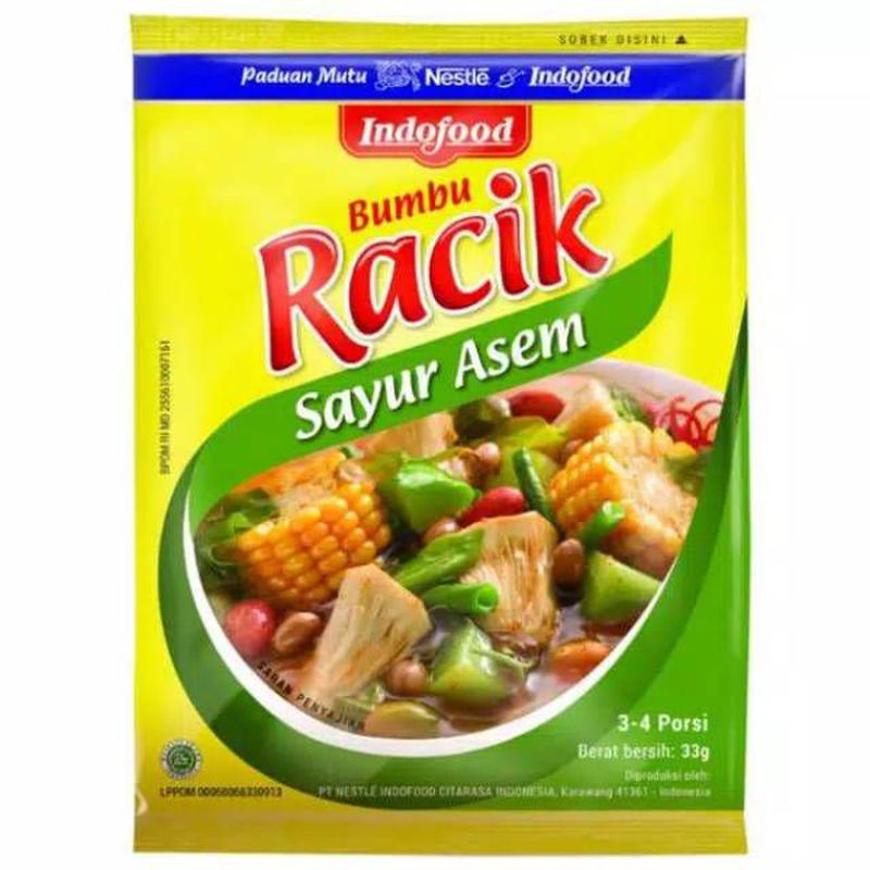 INDOFOOD BUMBU RACIK SAYUR ASEM