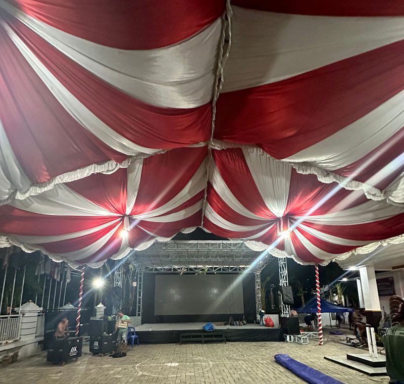 Dekorasi Panggung Event