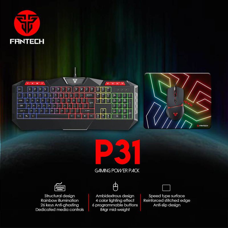 Keyboard FANTECH P31