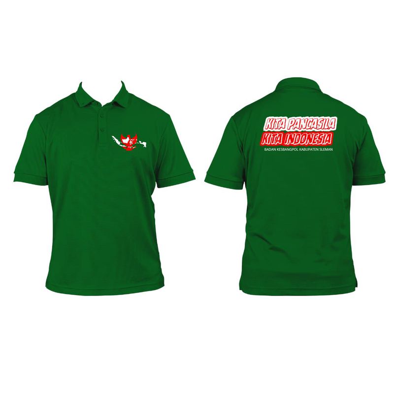 Kaos Polo Cotton 30s - XL