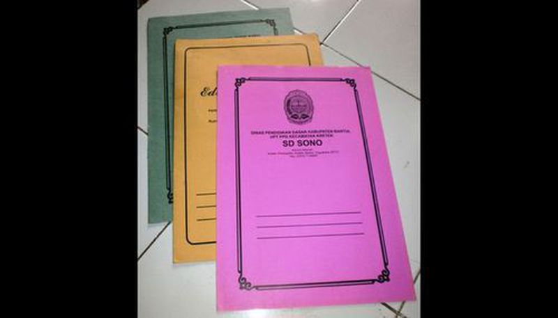 Cetak Stopmap Cover SOPD