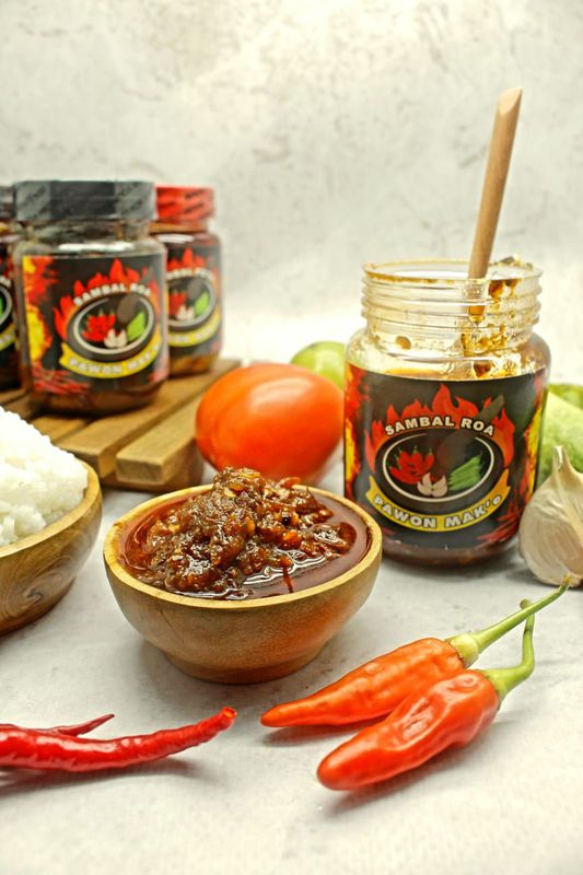 Sambal Ikan Roa