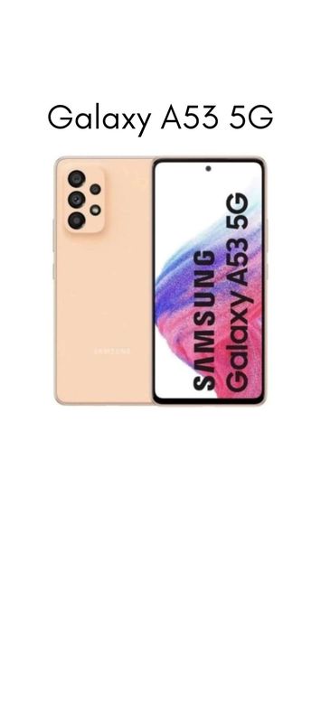 SAMSUNG A53