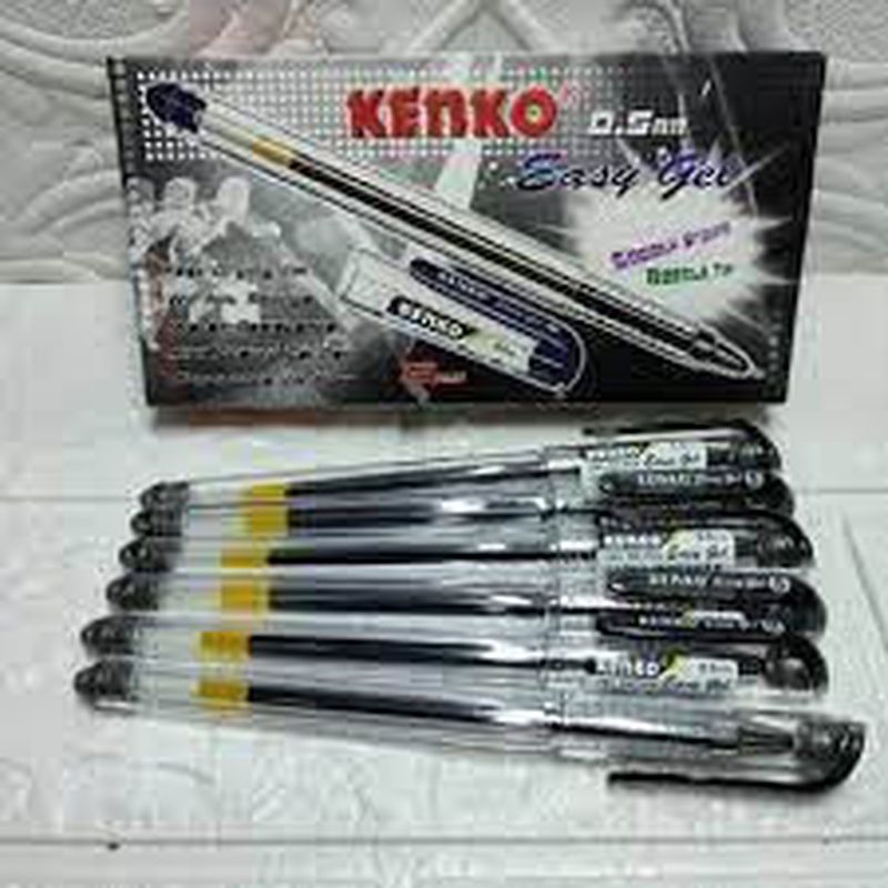 Ballpoint Easy Gel 0.5 - Biru