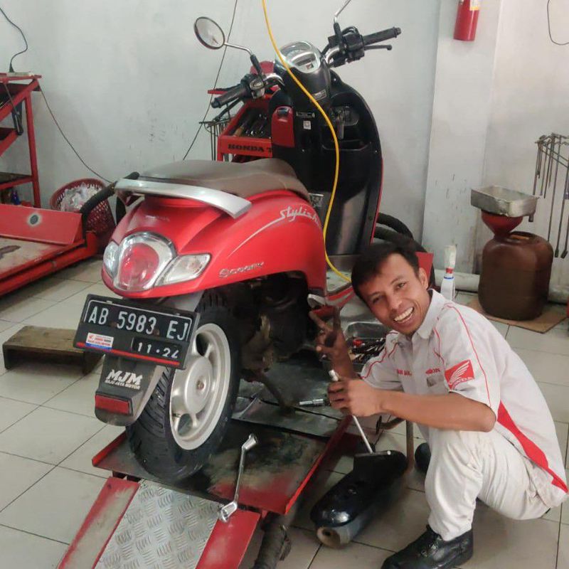 PASANG GEAR SET CUB