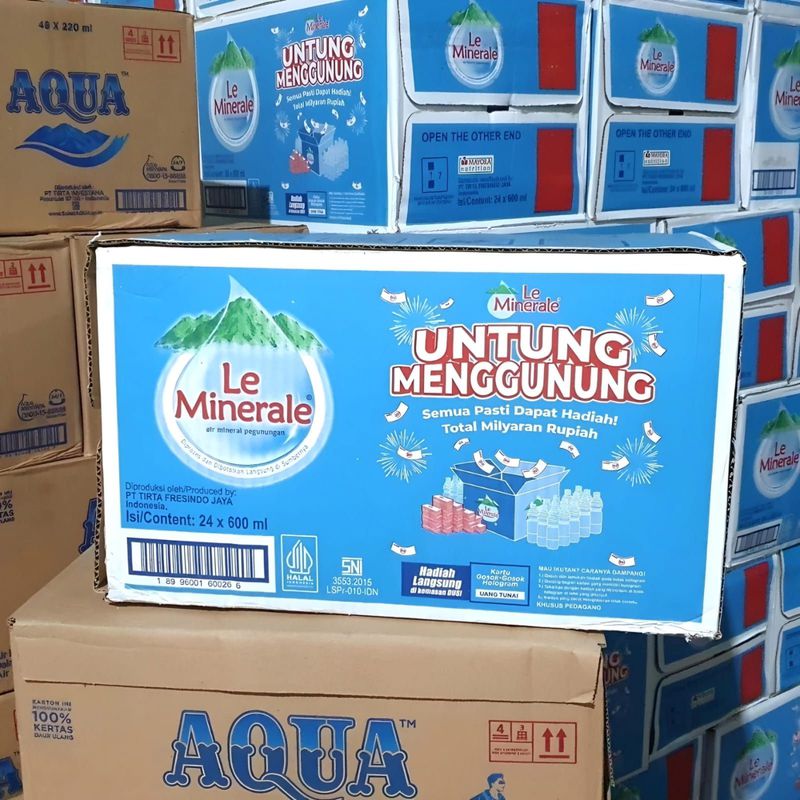 Air Mineral Botol