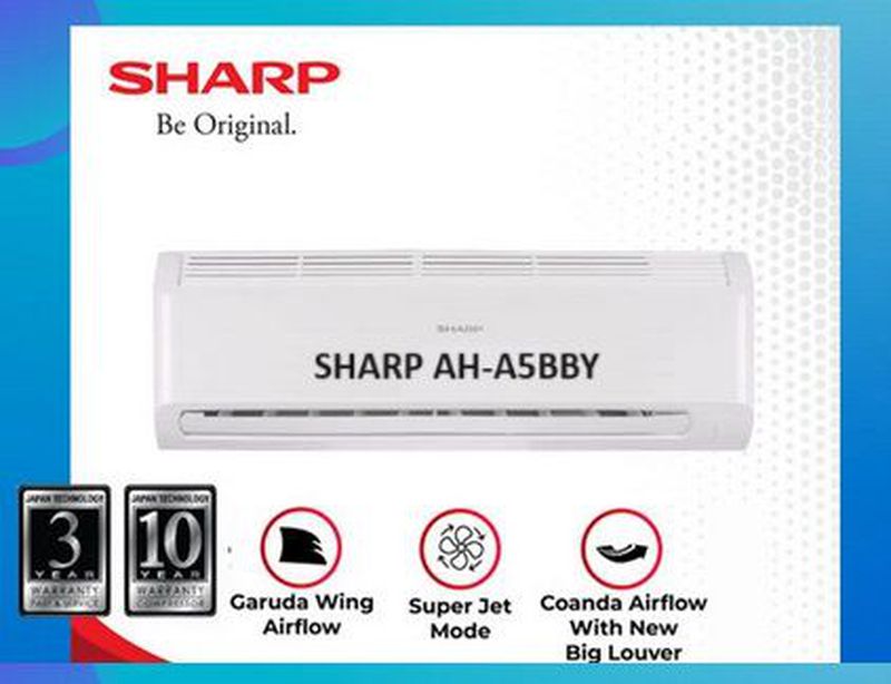 AC SHARP AH-A5BBY 1/2 PK