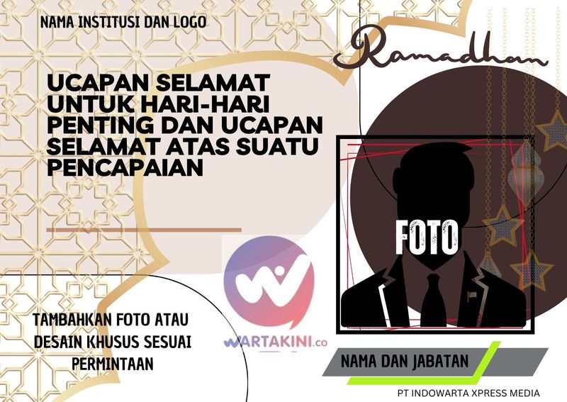 KARTU ATAU BENNER UCAPAN SELAMAT UNTUK HARI HARI PENTING DAN UCAPAN