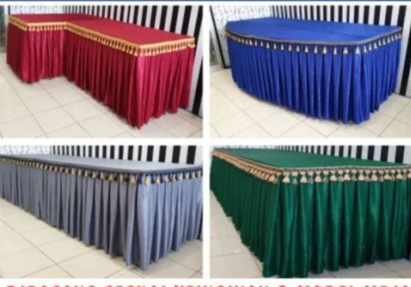 Rampel Meja Panjang