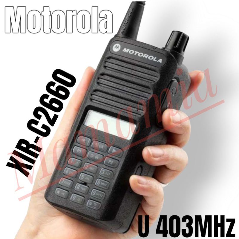 Ht Motorola Xir C Uhf Mhz Dmr Analog Garansi Resmi