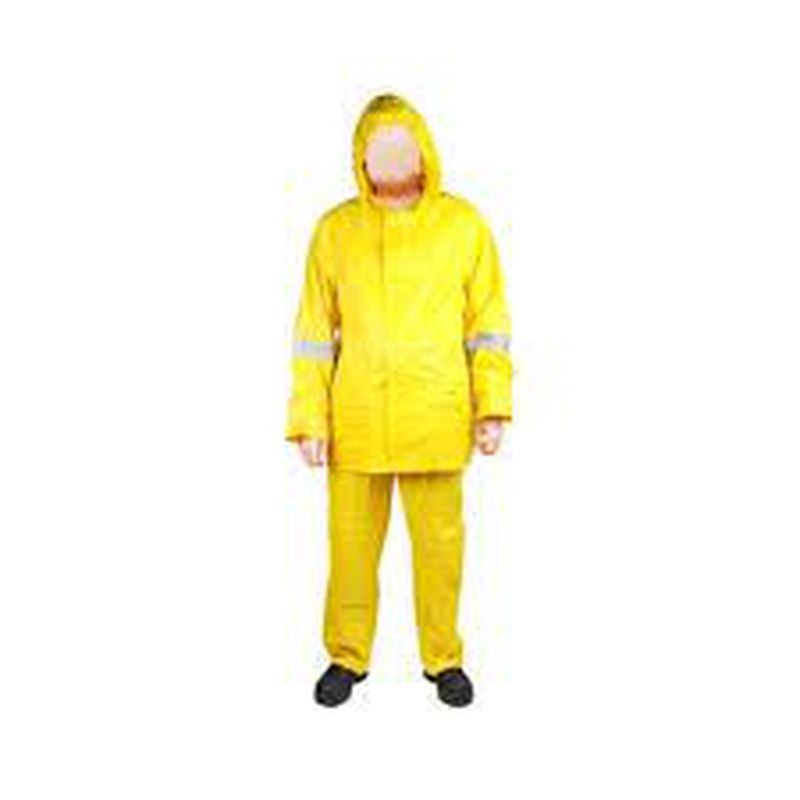 Jas Hujan PVc Krisbow Kuning