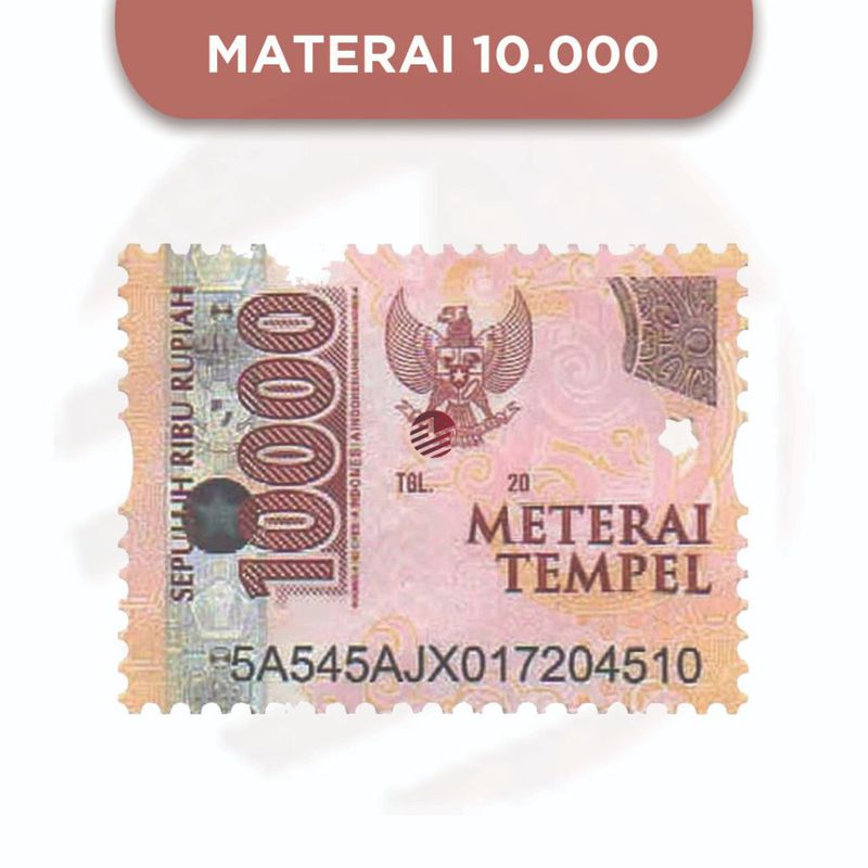 Meterai 10.000