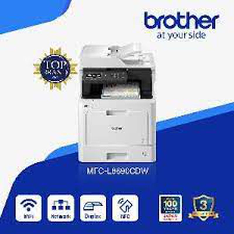BROTHER PRINTER LASER MULTIFUNGSI WARNA (A4) MFC-L8690CDW
