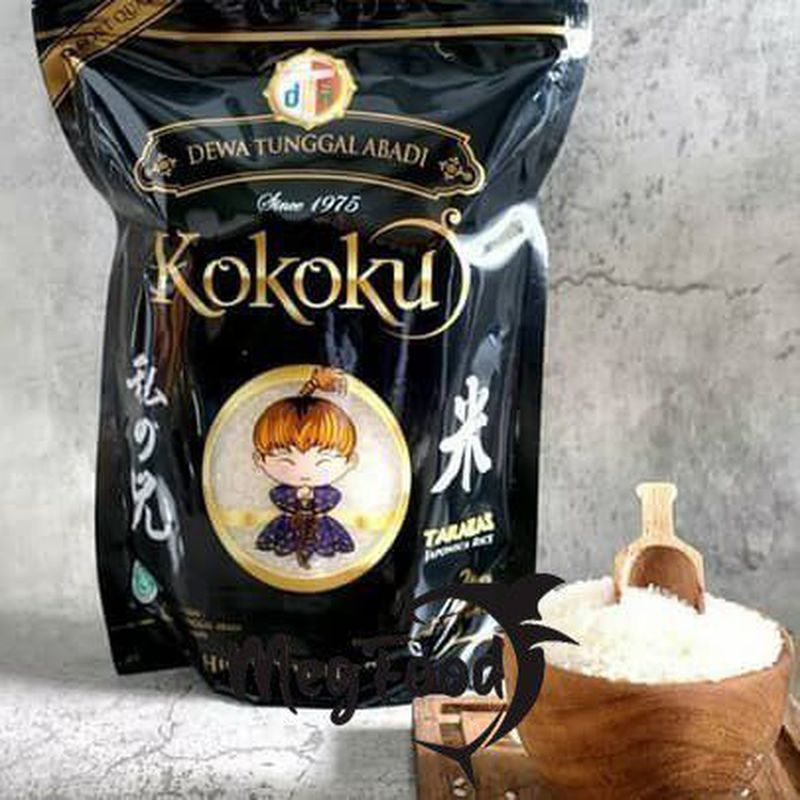 BERAS JAPONICA KOKOKU 5 KG