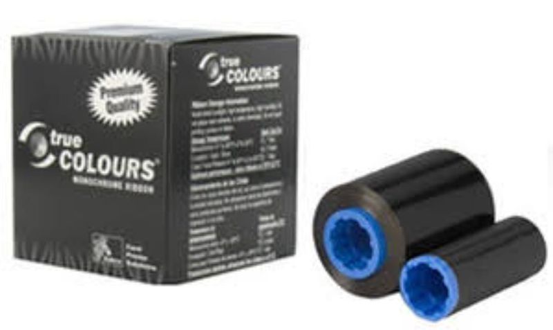 Tinta Printer Ribbon Black Zebra ZXP3