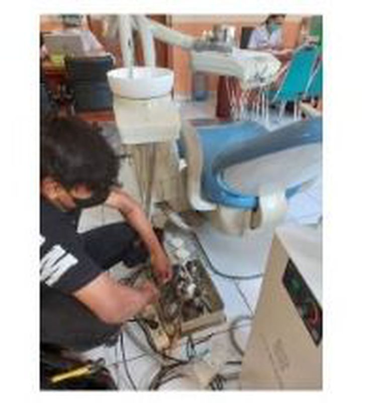 SERVIS DENTAL UNIT GNATUS (AIR HIGH SPEED BOCOR)