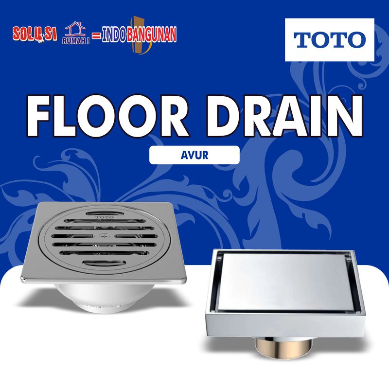 TOTO - FLOOR DRAIN/ AVUR - ECO E2FD