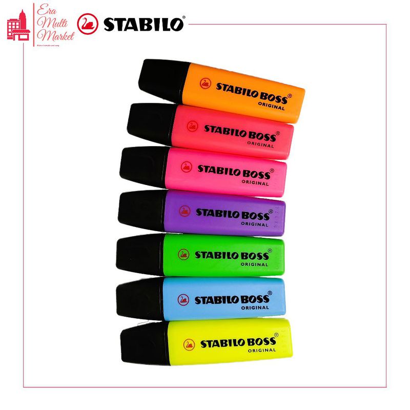 Stabilo Boss Original Highlighter