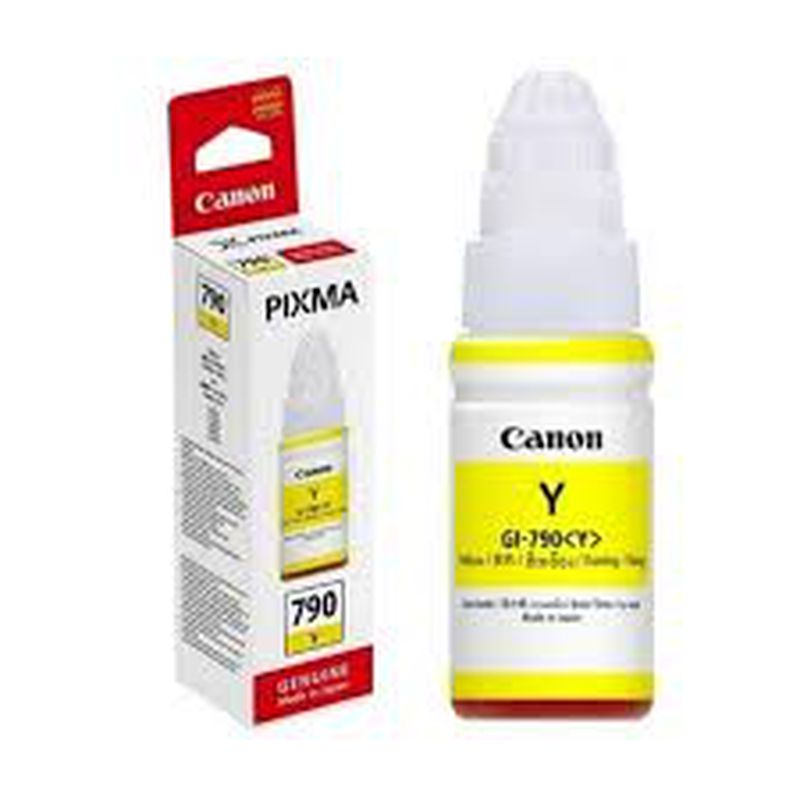 tinta printer yellow