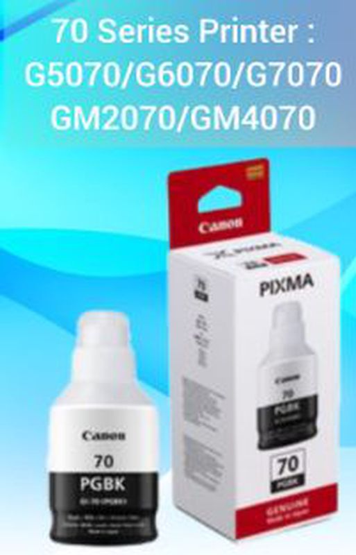 Tinta Canon Gi 70 Black 