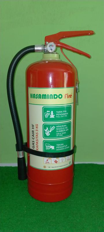 REFILLING / ISI ULANG ALAT PEMADAM API MEDIA GAS CAIR HCFC / HALON FREE ...
