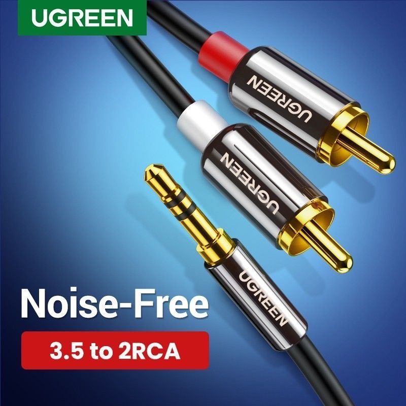 Konektor RCA to 3,5mm