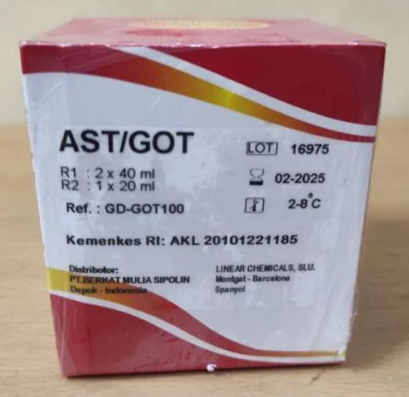 Reagen SGOT Glory 2X40 + 1X20 ML