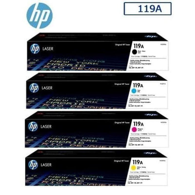 toner hp 119a - Kuning