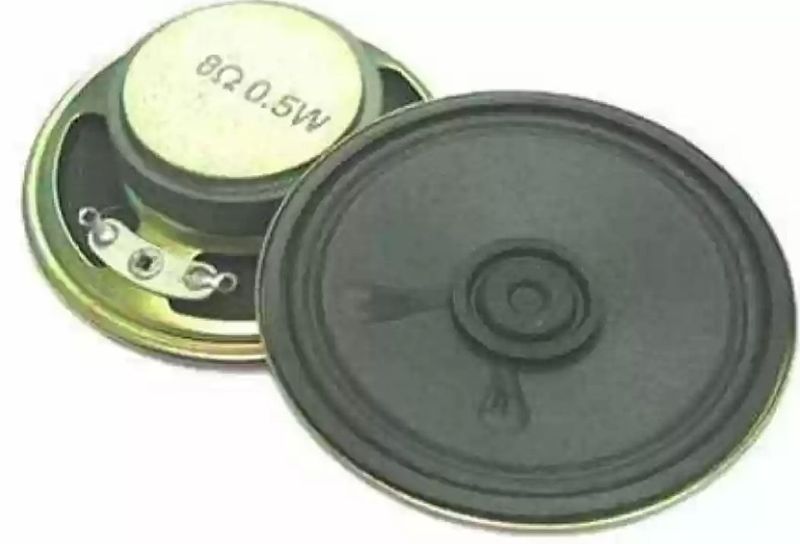 Altoparlante POPESQ 8 Ohm 0.5W 55mm Con Contenitore In Plastica, Modello #A538 - 2
