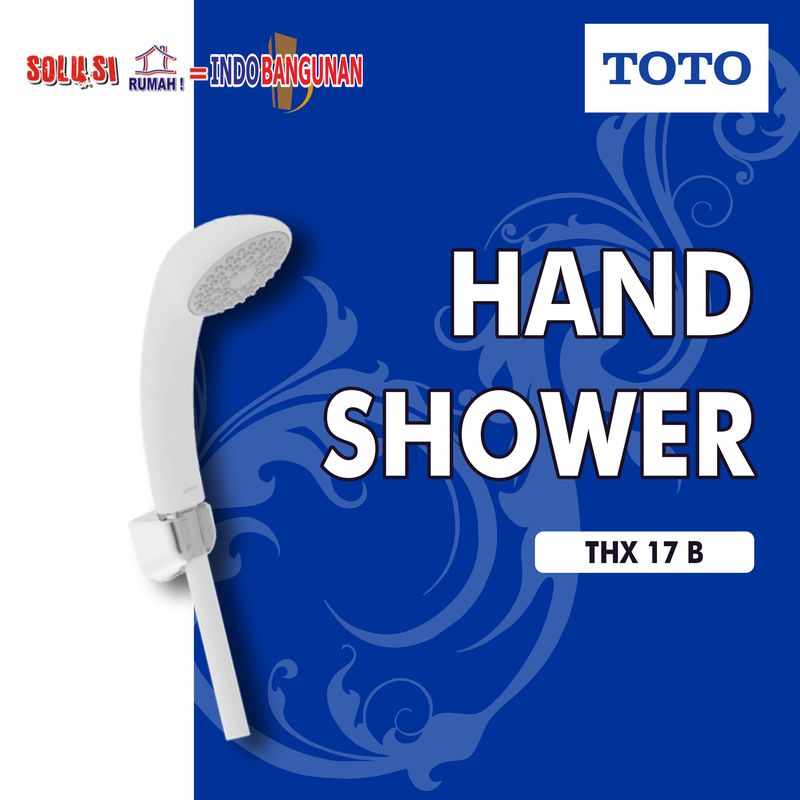 TOTO - HAND SHOWER SET THX 17 B/ SHOWER