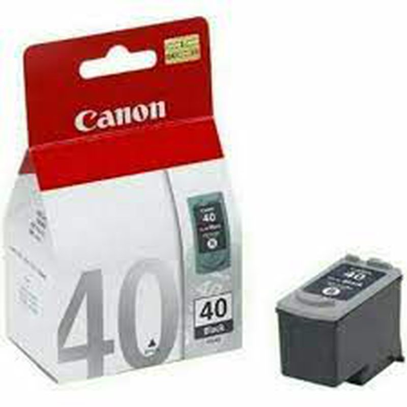 Tinta Printer Canon IP1200/1600/MP170 PG40, Black