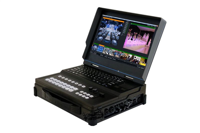 LIVE RECORDING COMPUTER WITH V-MIX CONTROLER