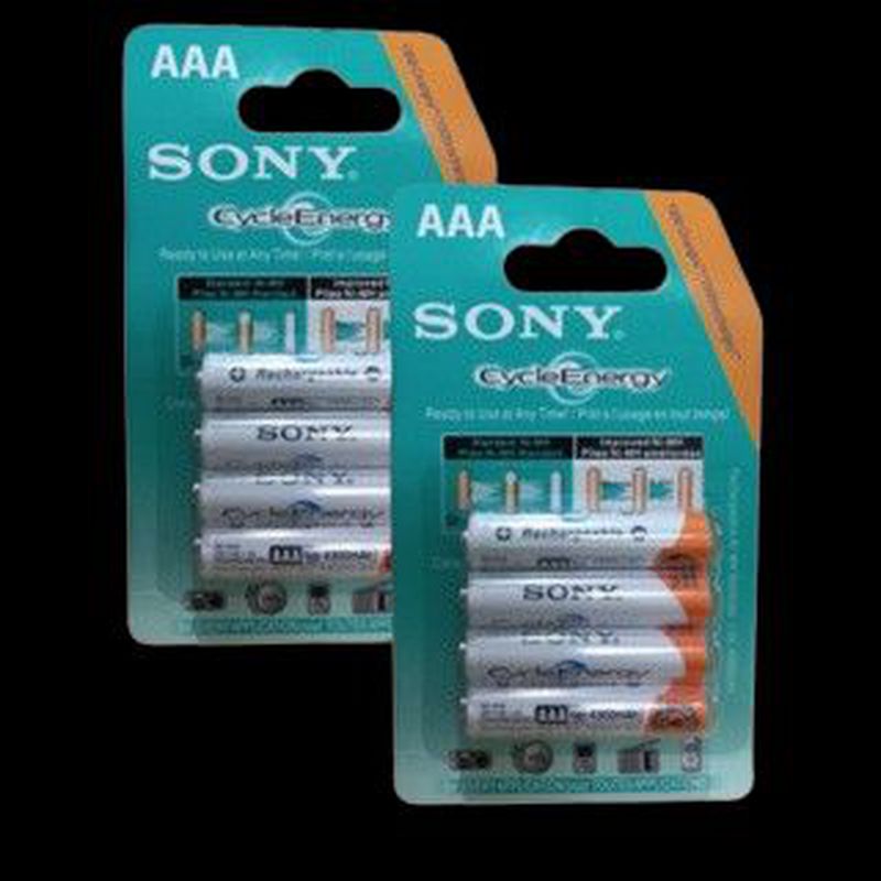 Baterai Rechargeable Sony AAA