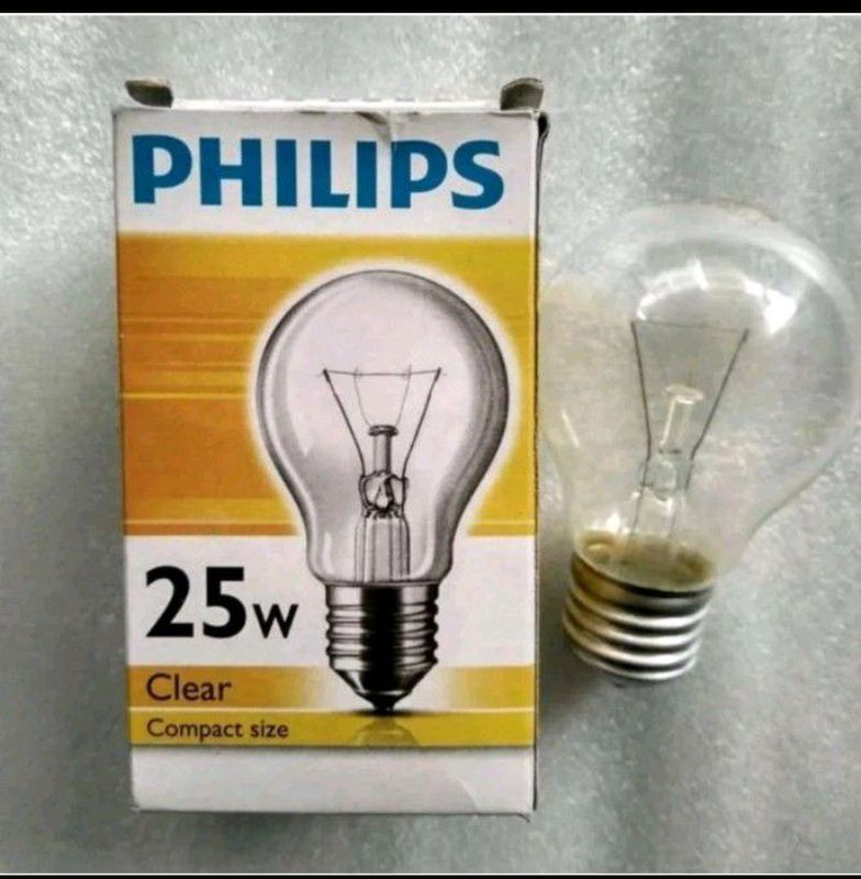 Lampu pijar 25 w philips