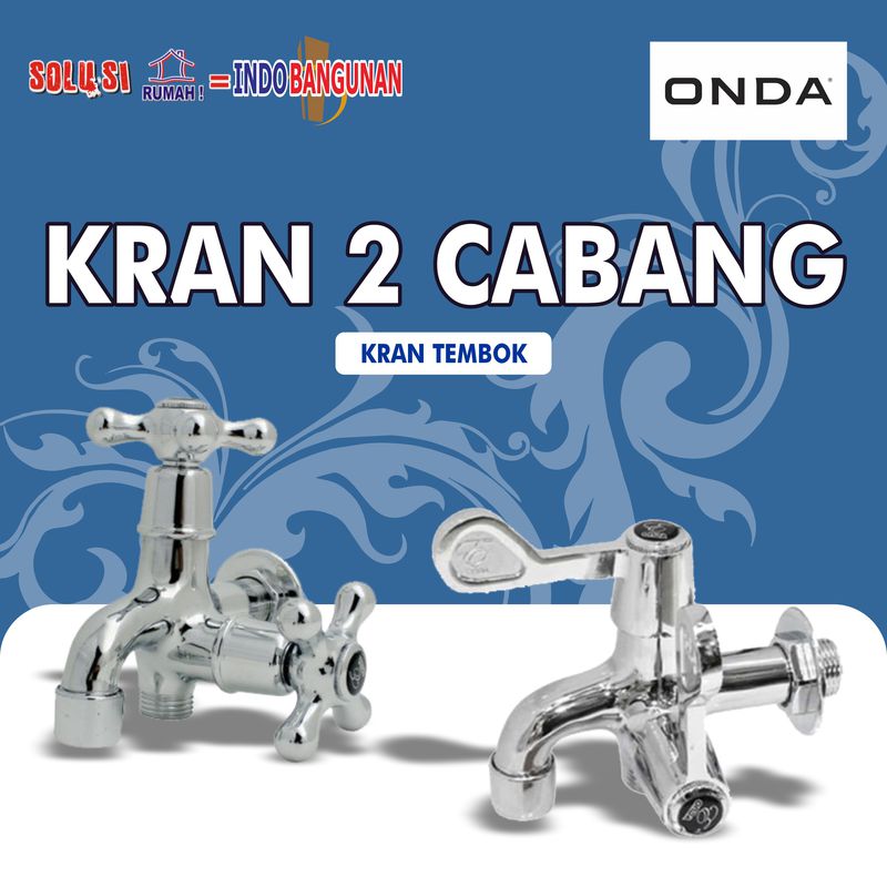 ONDA - KRAN CABANG / KRAN AIR / KRAN - E 08 BG