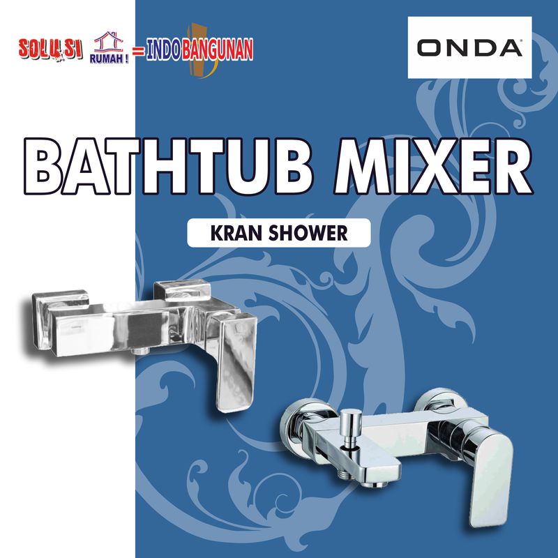 ONDA - BATHTUB MIXER / KRAN - B 80007