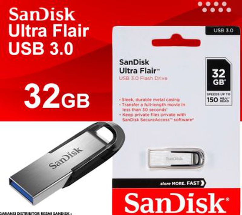 FLASH DISK - 32 GB